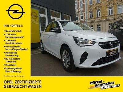 gebraucht Opel Corsa F Edition*1,2*75PS*Sitz/Lenkradheizung*EPH