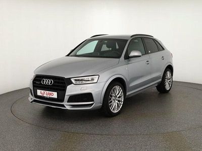 Gebraucht Audi Q3 S-Line 179 PS (131 kW) 2017 Grau SUV