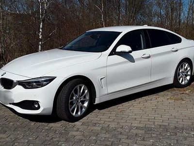 Gebraucht BMW 420 Gran Coupé 184 PS (135 kW) 2018 Weiß Coupé