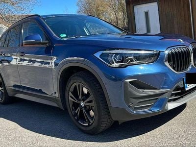 Gebraucht BMW X1 Advantage 220 PS (161 kW) 2021 Blau SUV