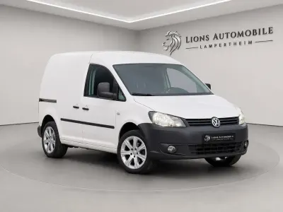 Gebraucht VW Caddy 75 PS (55 kW) 2013 Weiß Van / Kleinbus