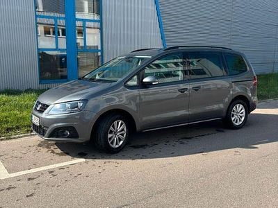 Gebraucht Seat Alhambra Style 150 PS (110 kW) 2017 Grau Van / Kleinbus