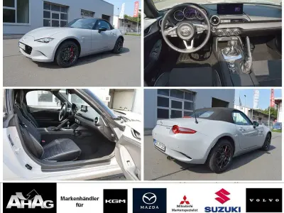Neu Mazda MX5 Homura-Line 132 PS (97 kW) 2026 Grau Cabrio