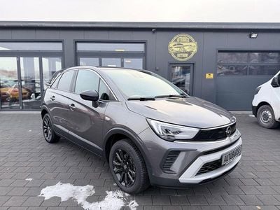 Grau Gebraucht 2022 Opel Crossland Elegance SUV | 15.499 € (Superpreis)