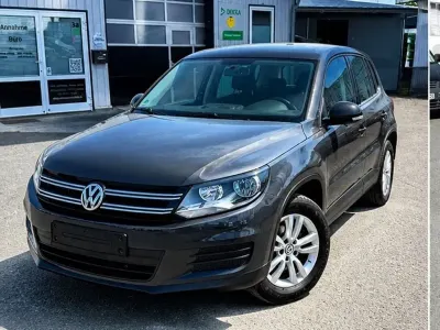 Używany VW Tiguan 110 KM (80 kW) 2016 Szary SUV