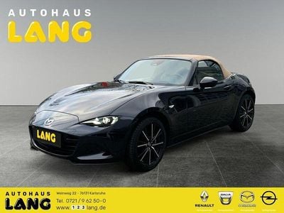 Gebraucht Mazda MX5 Kazari 184 PS (135 kW) 2024 Jet black Cabrio