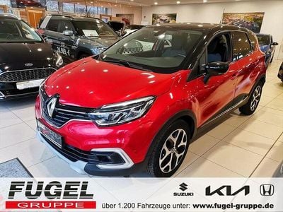 Rot nnp + schwarz gne Gebraucht 2019 Renault Captur Collection SUV | 14.995 € (Fairer Preis)