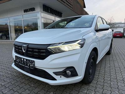 Gebraucht Dacia Sandero Comfort 101 PS (74 kW) 2022 Weiß Kombi