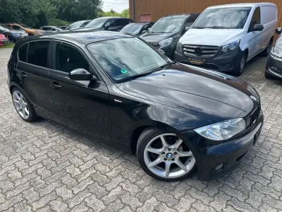Gebraucht BMW 118 129 PS (94 kW) 2006 Schwarz Kleinwagen