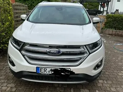 Käytetty Ford Edge 209 HP (153 kW) 2016 Valkoinen Katumaasturi