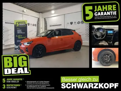 Gebraucht Opel Corsa 131 PS (96 kW) 2022 Orange Kleinwagen