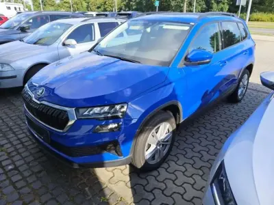 Gebraucht Skoda Karoq Selection 150 PS (110 kW) 2024 Energyblau SUV