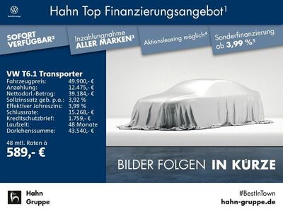 gebraucht VW Transporter T6.1Kasten Heckflügeltür…
