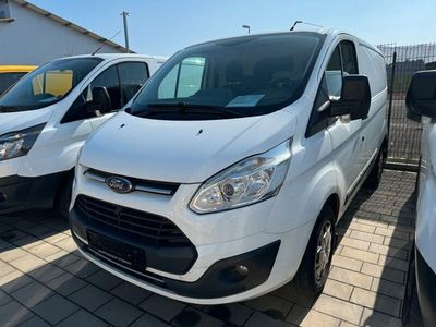 gebraucht Ford Transit Custom/ Klima/ Heckflügeltüren/ Tüv 2-26