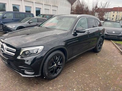Usata Mercedes GLC250 204 CV (150 kW) 2016 Nero SUV