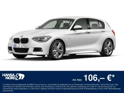 Usata BMW 116 Performance 136 CV (100 kW) 2014 Bianco Utilitaria