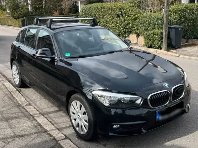 Używany BMW 116 116 KM (85 kW) 2017 Czarny Hatchback