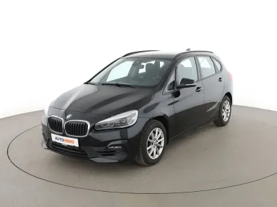 Gebraucht BMW 218 Active Tourer Advantage 140 PS (102 kW) 2019 Schwarz Van / Kleinbus