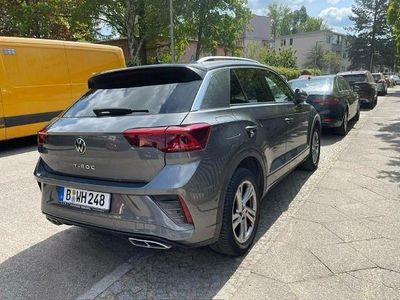 Gebraucht VW T-Roc R-line 149 PS (109 kW) 2022 Grau SUV