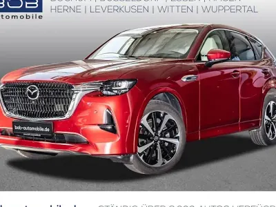 Gebraucht Mazda CX-60 Takumi-Line 254 PS (186 kW) 2023 Rot SUV