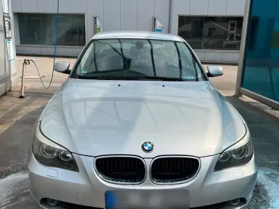 Gebraucht BMW 525 192 PS (141 kW) 2004 Silber Limousine