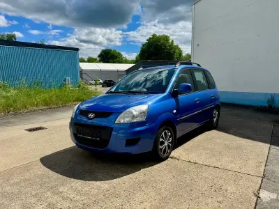 Gebraucht Hyundai Matrix 103 PS (75 kW) 2009 Blau Van / Kleinbus