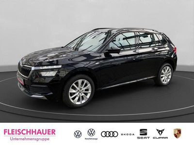 Gebraucht Skoda Kamiq Tour 110 PS (80 kW) 2022 Schwarz SUV