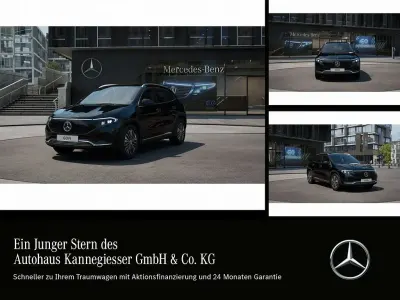 Gebraucht Mercedes EQA250+ 139 kW (190 PS) 2025 Schwarz SUV