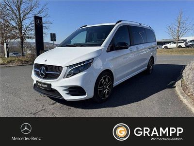 Weiß Gebraucht 2023 Mercedes V300 Avantgarde Van / Kleinbus | 64.890 € (Etwas zu teuer)