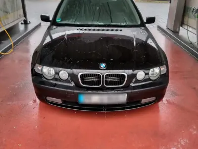 Gebraucht BMW 316 116 PS (85 kW) 2002 Schwarz Coupé