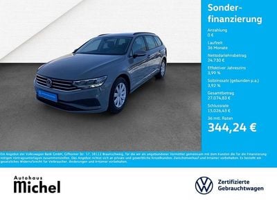 Gebraucht VW Passat Conceptline 150 PS (110 kW) 2023 Grau Kombi
