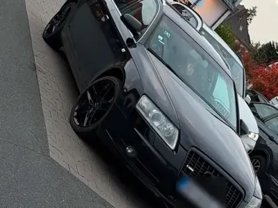 Gebraucht Audi A6 S-Line 190 PS (139 kW) 2008 Schwarz Kombi