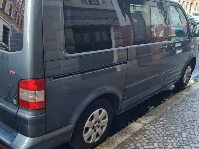 Używany VW T5 Comfortline 190 KM (139 kW) 2003 Szary Van