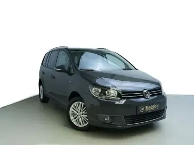 Gebraucht VW Touran Cup 105 PS (77 kW) 2014 Uranograu Van / Kleinbus