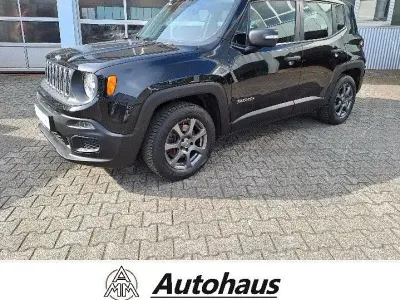 Gebraucht Jeep Renegade Sport 110 PS (80 kW) 2015 Schwarz SUV
