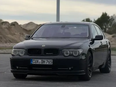 Gebraucht BMW 730 218 PS (160 kW) 2004 Schwarz Limousine