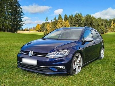 Brugt VW Golf VII R-line 110 HK (80 kW) 2018 Blå Stationcar