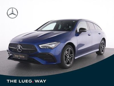 Mercedes CLA250e Shooting Brake