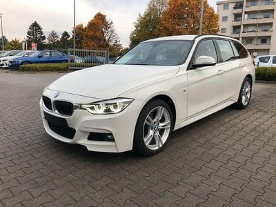 Weiß Gebraucht 2019 BMW 320 M Sport Kombi | 20.450 € (Guter Preis)