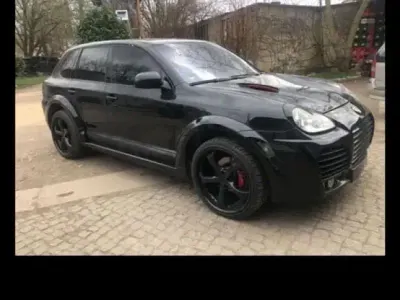 Gebraucht Porsche Cayenne Turbo 650 PS (478 kW) 2004 Schwarz SUV