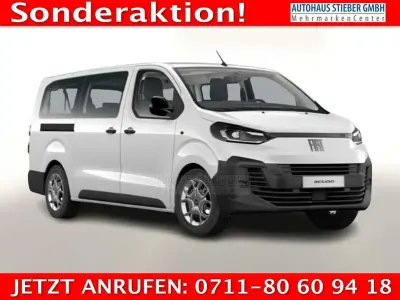 Neu Fiat Scudo 179 PS (131 kW) 2026 Weiß Van