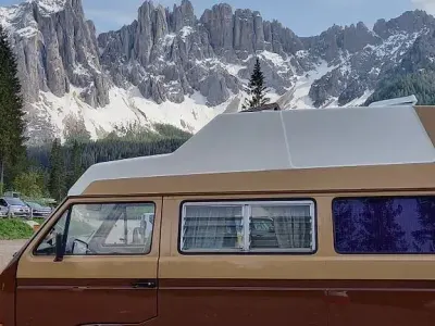 Gebraucht VW Multivan 95 PS (69 kW) 1989 Beige Van / Kleinbus