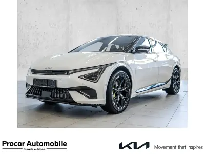 Nouvelle Kia EV6 GT 447 kW (609 ch) 2026 Blanc SUV