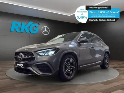 Gebraucht Mercedes GLA200 AMG 163 PS (119 kW) 2025 Grau SUV