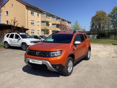 Usata Dacia Duster Prestige 131 CV (96 kW) 2022 Arancione SUV