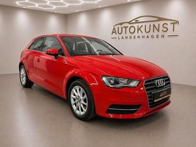 Second-hand Audi A3 Attraction 105 CP (77 kW) 2013 Roșu Berlinǎ