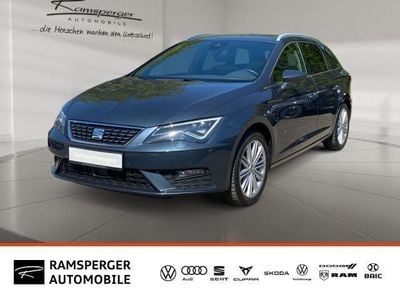 Gebraucht Seat Leon ST XCELLENCE 150 PS (110 kW) 2019 Grau ("magnetic tech") Kombi
