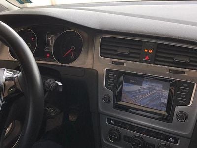 Usata VW Golf VII Comfortline 150 CV (110 kW) 2014 Argento Station wagon