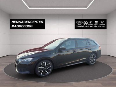Neu Skoda Octavia SportLine 150 PS (110 kW) 2025 Graphit grau Kombi