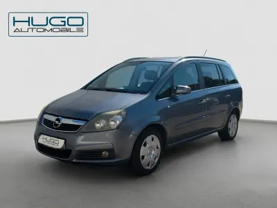 Gebraucht Opel Zafira Edition 105 PS (77 kW) 2006 Grau Van / Kleinbus
